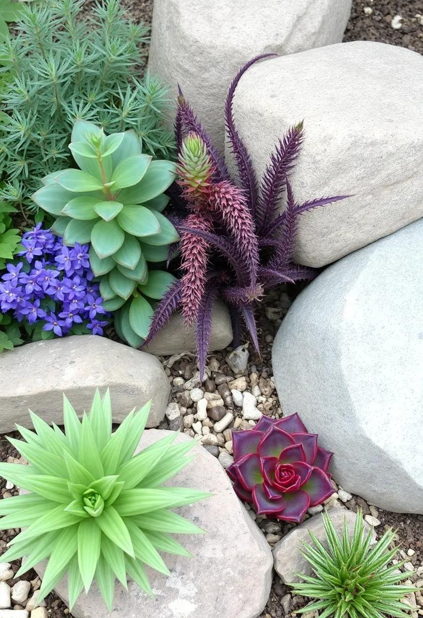 Adding‍ Texture with Diverse​ plant Selections