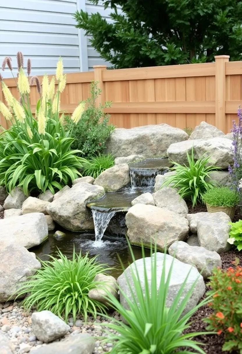 Integrating Water Features for ‍Serenity
