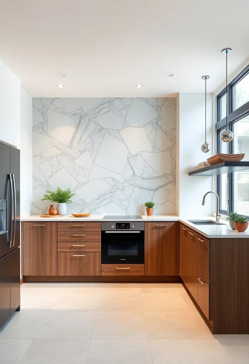 Artistic Wall ‌Features ‍That Transform Kitchens into Statement Areas