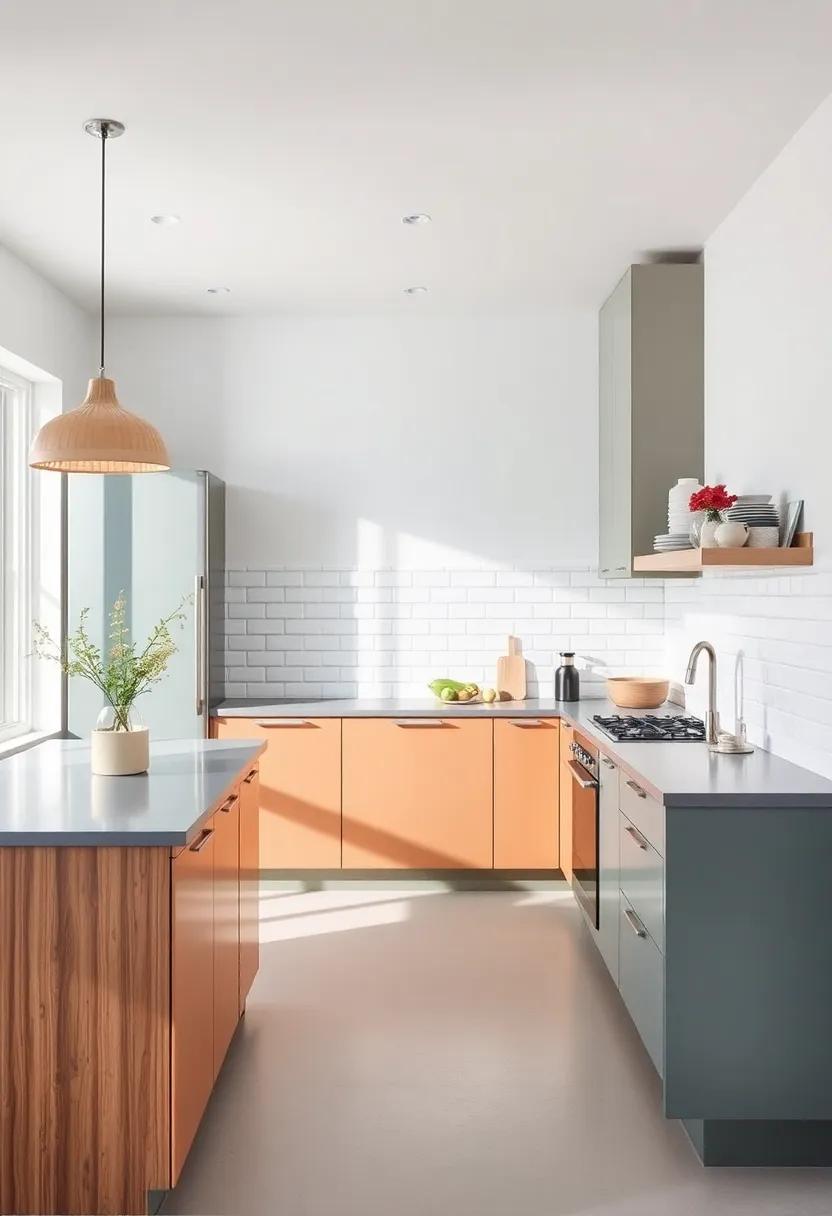 Color Schemes That Energize​ Small Kitchen Areas with Open Concepts