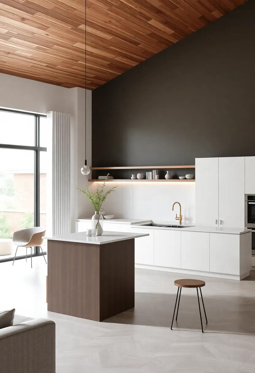 Creating seamless Transitions Between Kitchen and ⁣Living Areas