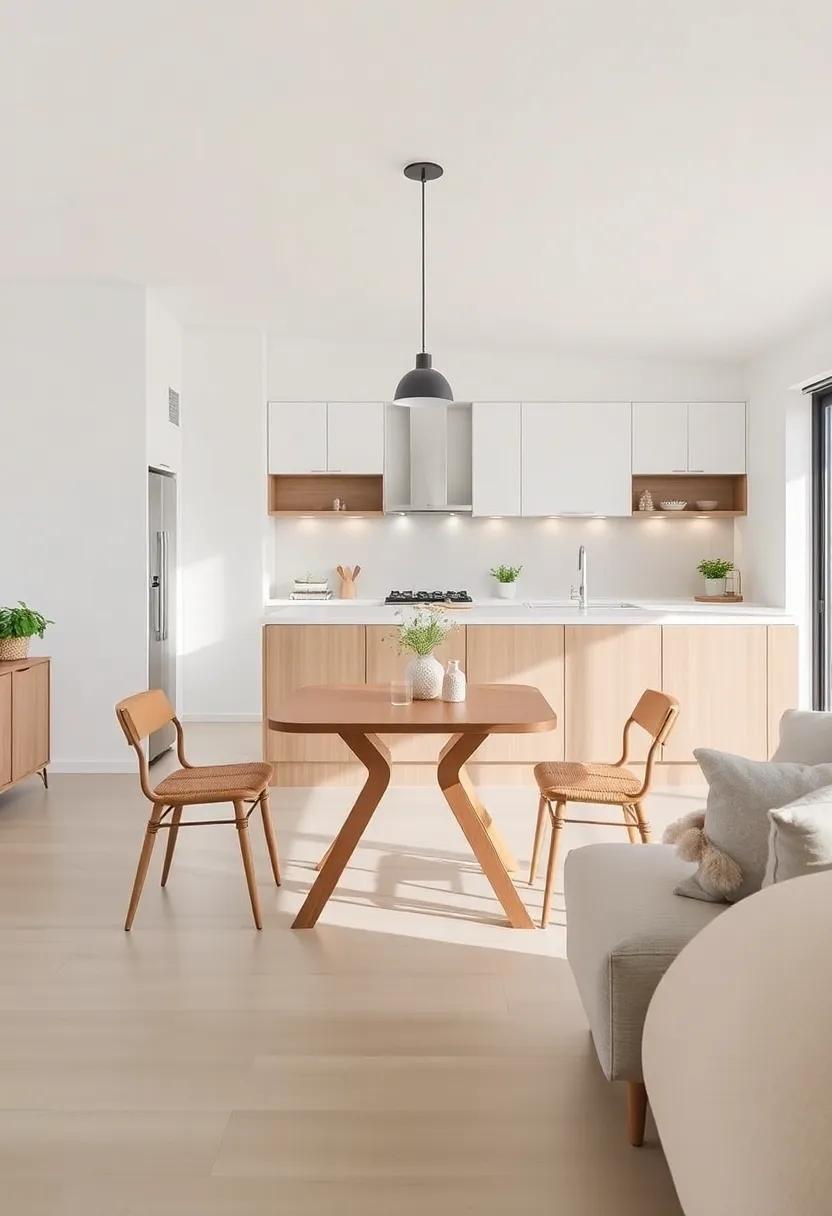 Flexible Dining Solutions for⁤ small Kitchens in Open ‍Living ⁤Spaces