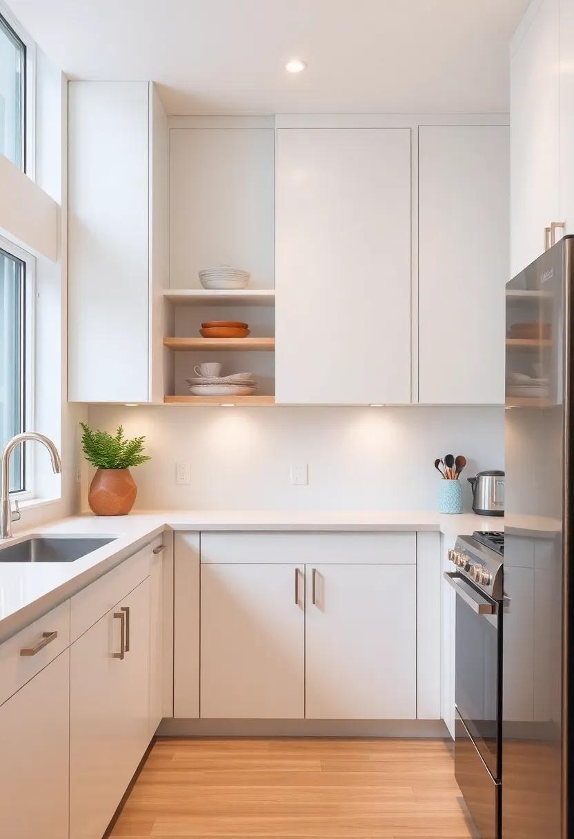Optimizing Vertical⁣ Space:⁣ Cabinets and shelving⁣ Ideas
