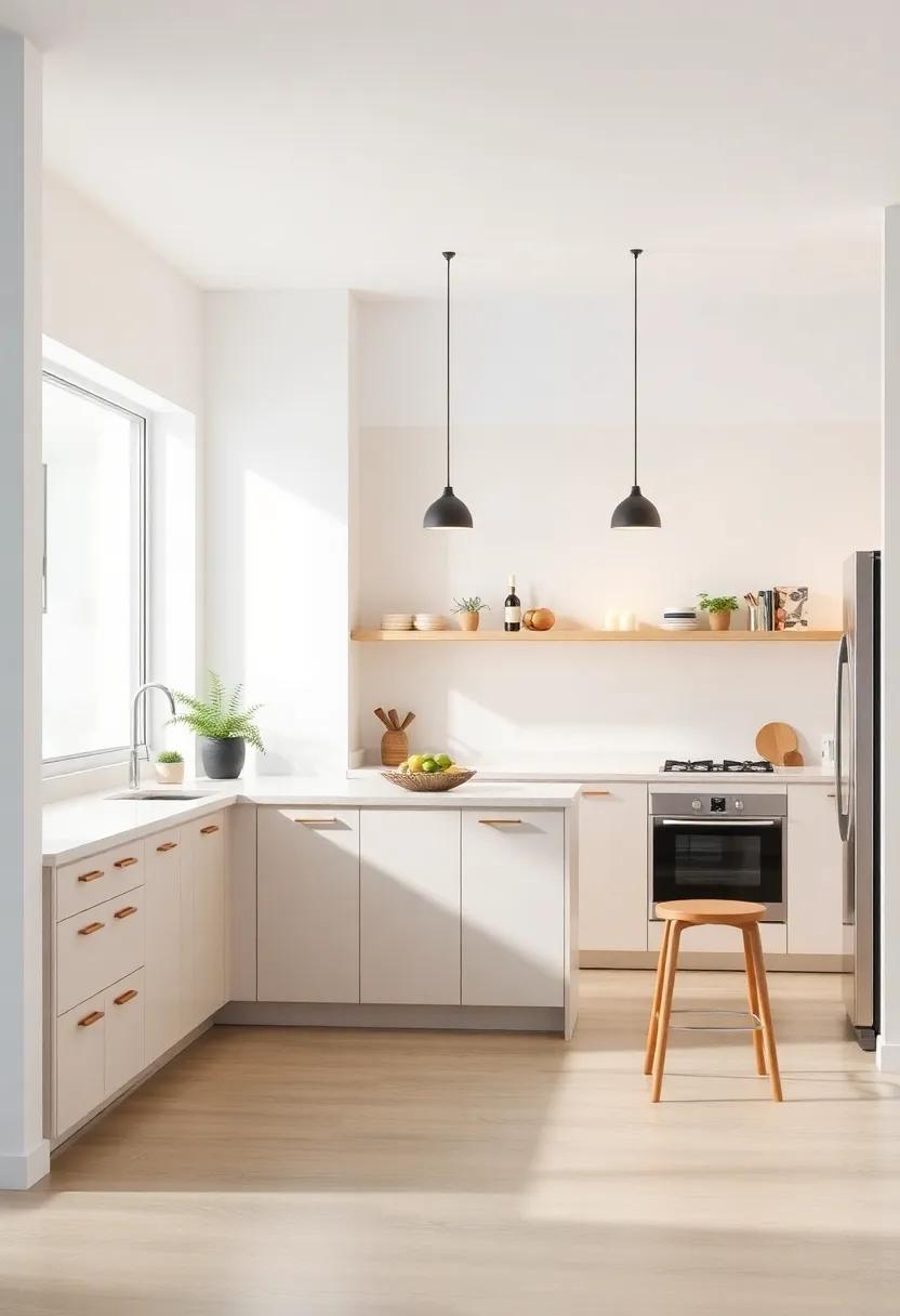 Personalized Decor Ideas⁣ for Small Kitchens in⁢ Open Plan Layouts