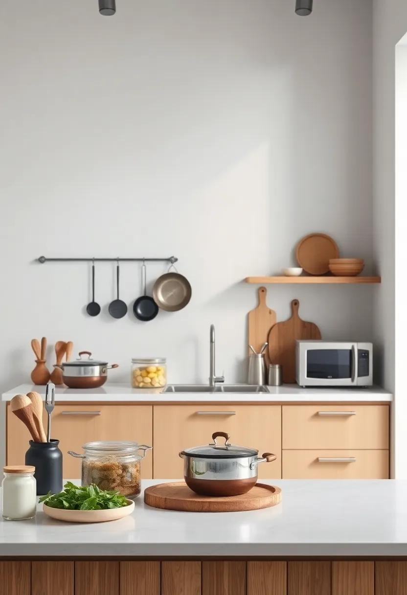Showcasing Culinary Arts: Displaying Cookware⁤ and Ingredients Creatively