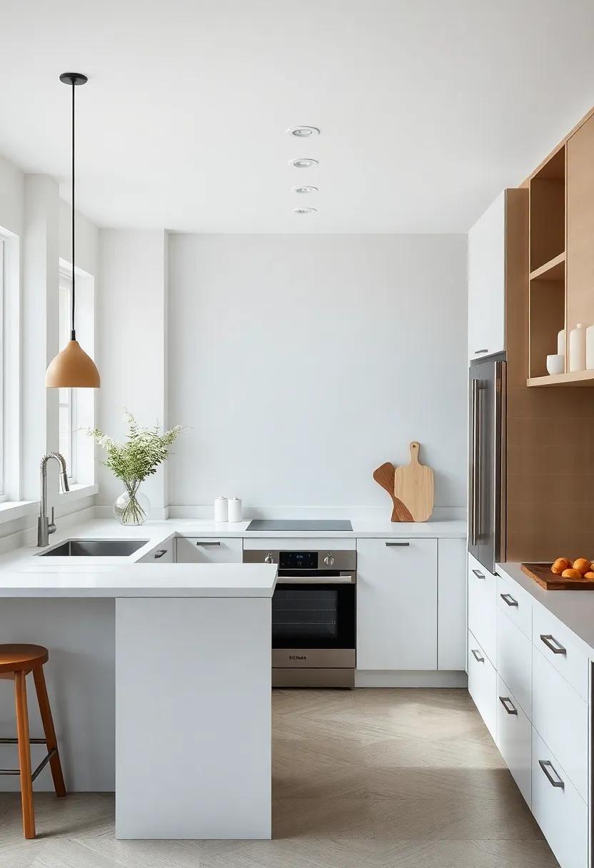 stylish Appliances That Complement small⁢ open Concept Kitchens