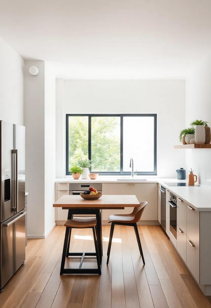 Sustainable Materials for Eco-Friendly‍ Small Kitchen Designs