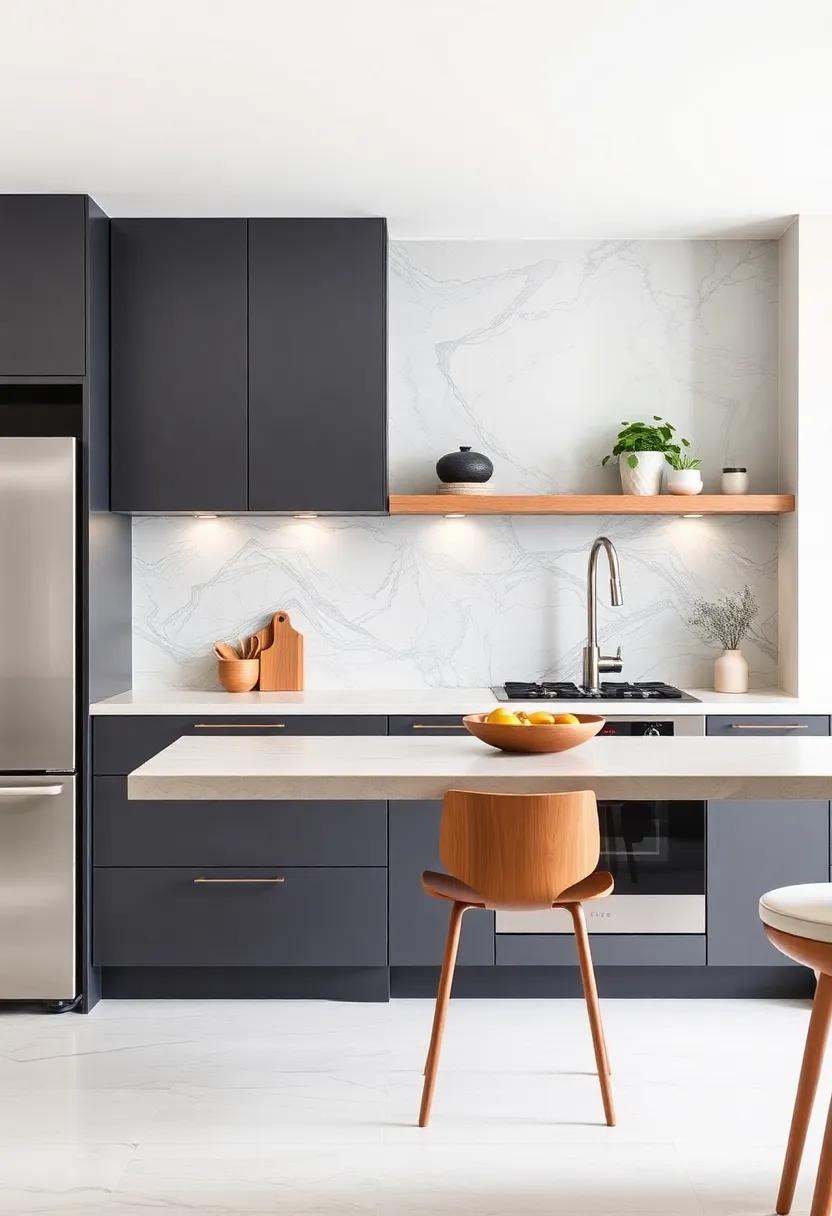 Unique Backsplash Ideas to Add Personality to Small Kitchens