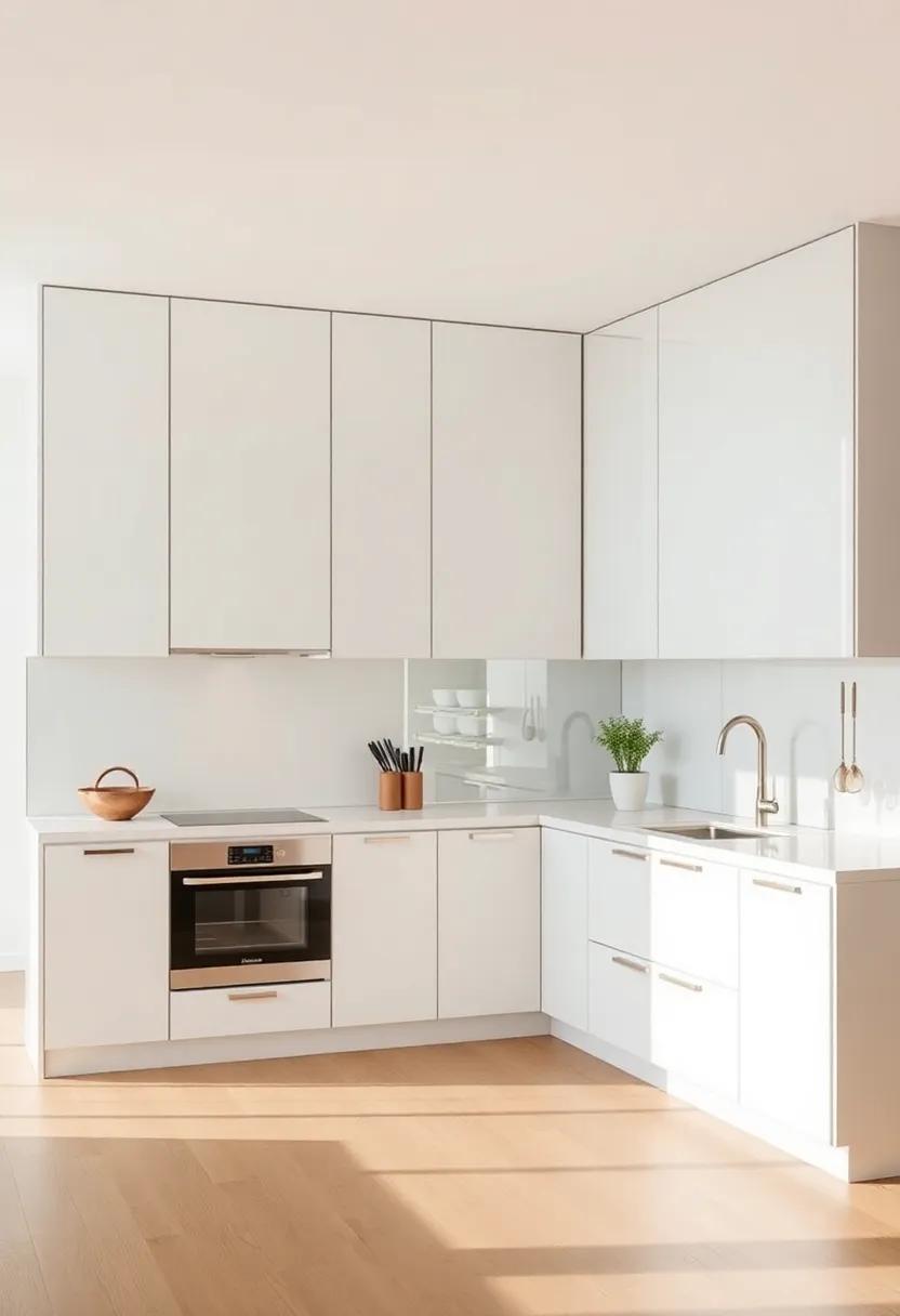 Using Mirrors ‍to Create⁢ Illusions ​of ⁤Space in Kitchen⁢ Areas
