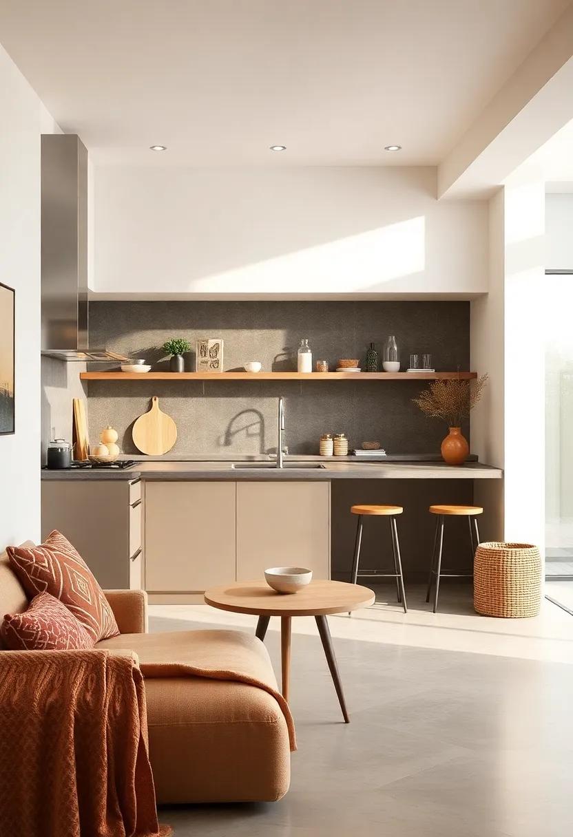 Warm Textiles and fabrics ⁣That ‌Add Comfort to Kitchen Areas
