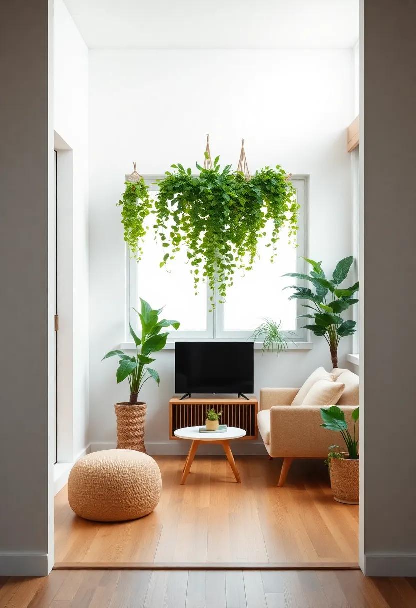 Framing Windows and Doorways: Enhancing Views with Vertical Greenery