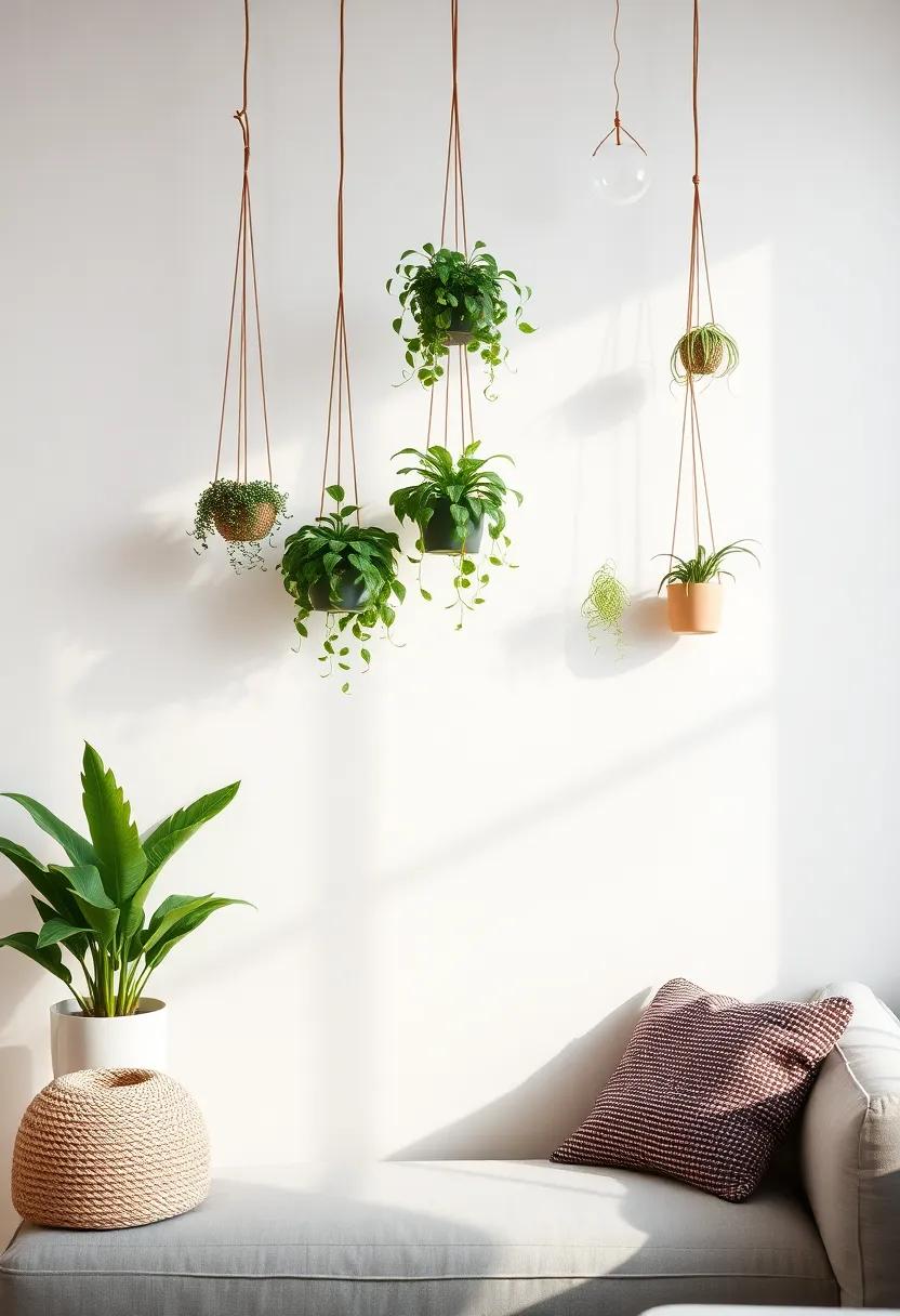 Creating a Cozy Ambiance: How Hanging Plants Transform Small Spaces
