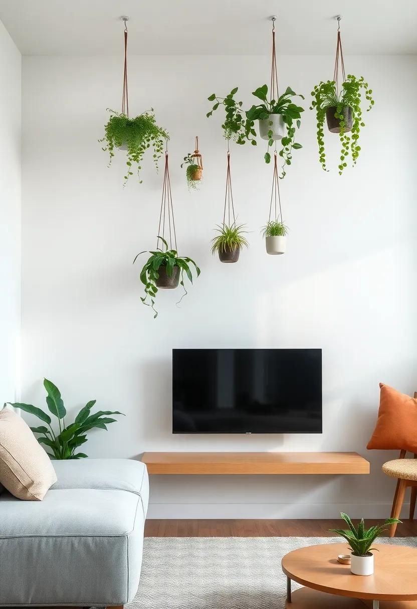 Floating Beauty: Designing a⁢ Suspension System ‌for Your Greenery