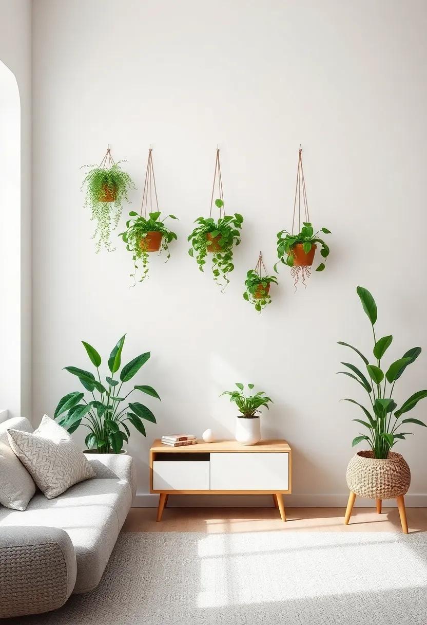 The ⁣Allure of Greenery: Bringing ​Nature Indoors ‌with Hanging‌ Plants