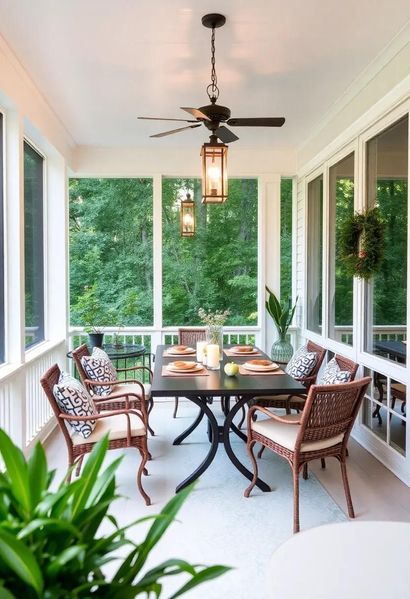 Creating⁣ an Outdoor Dining Experience in a Cozy Setting