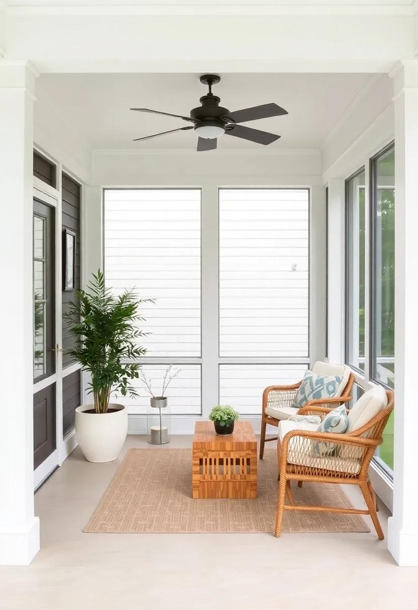 Creating a Transitional Space Between Indoors and Outdoors