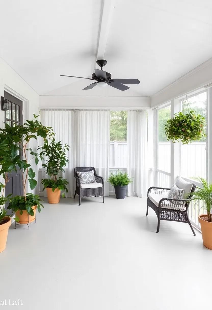 Enhancing Privacy with⁢ Strategic Plantings and Curtains