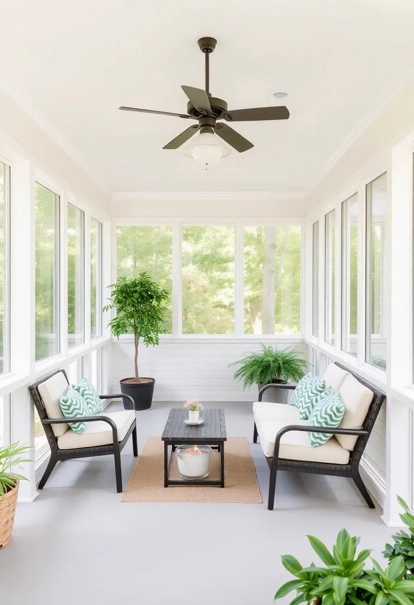 Exploring the Benefits of Using Natural Light in Your Screened Porch