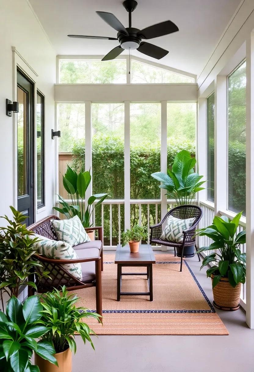 Incorporating Greenery to Bring Life to your⁣ Small Space