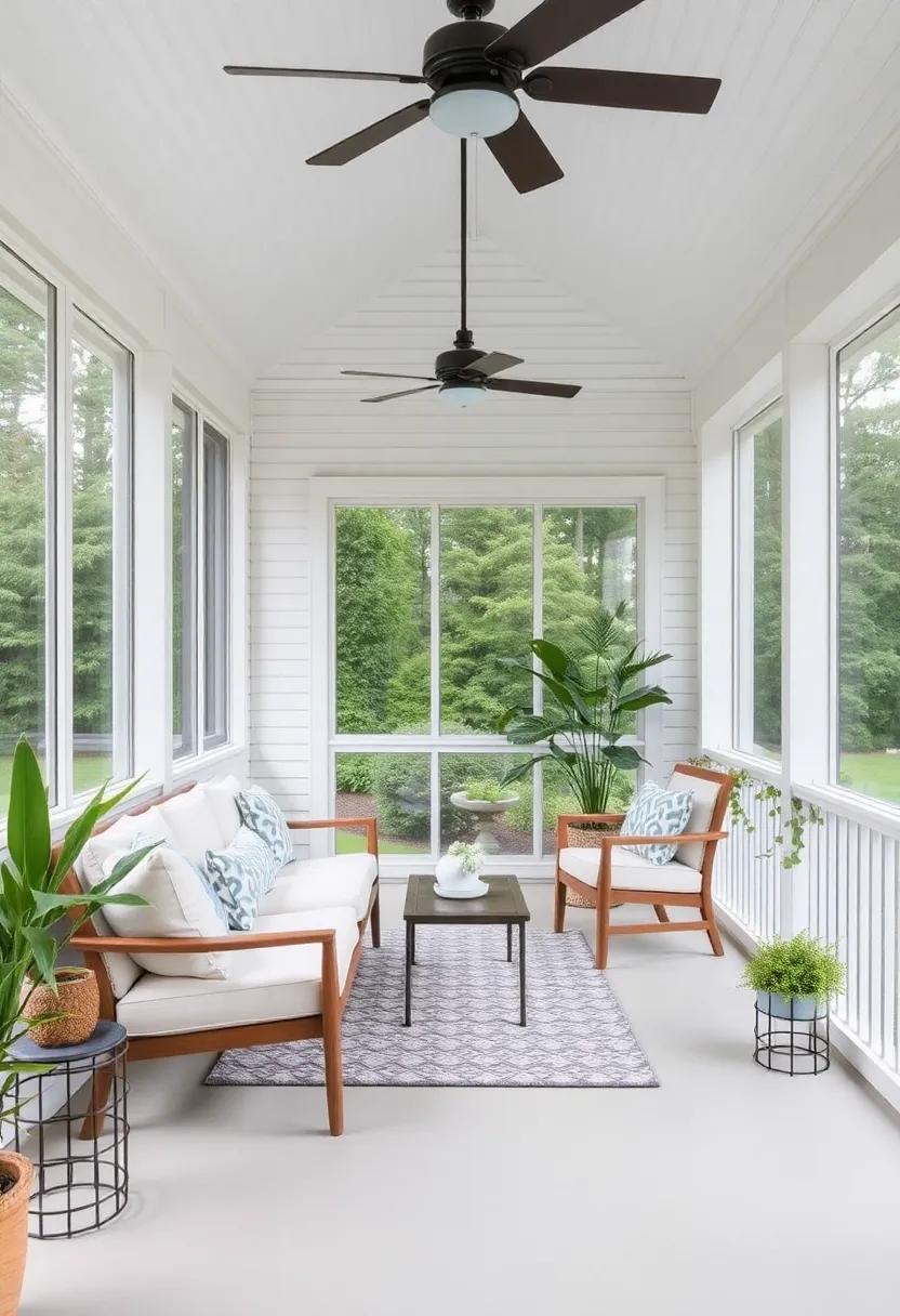 Personalizing Your Screened Porch with Unique Decor Pieces