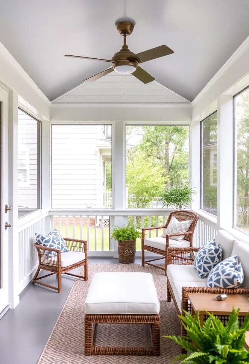 Utilizing Smart Technology to Enhance Your Porch Experience