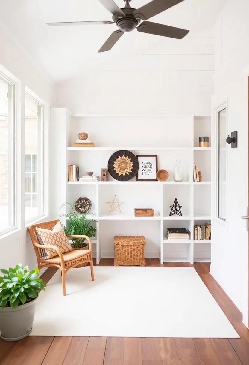 Utilizing Custom Shelving to Display Personal Treasures