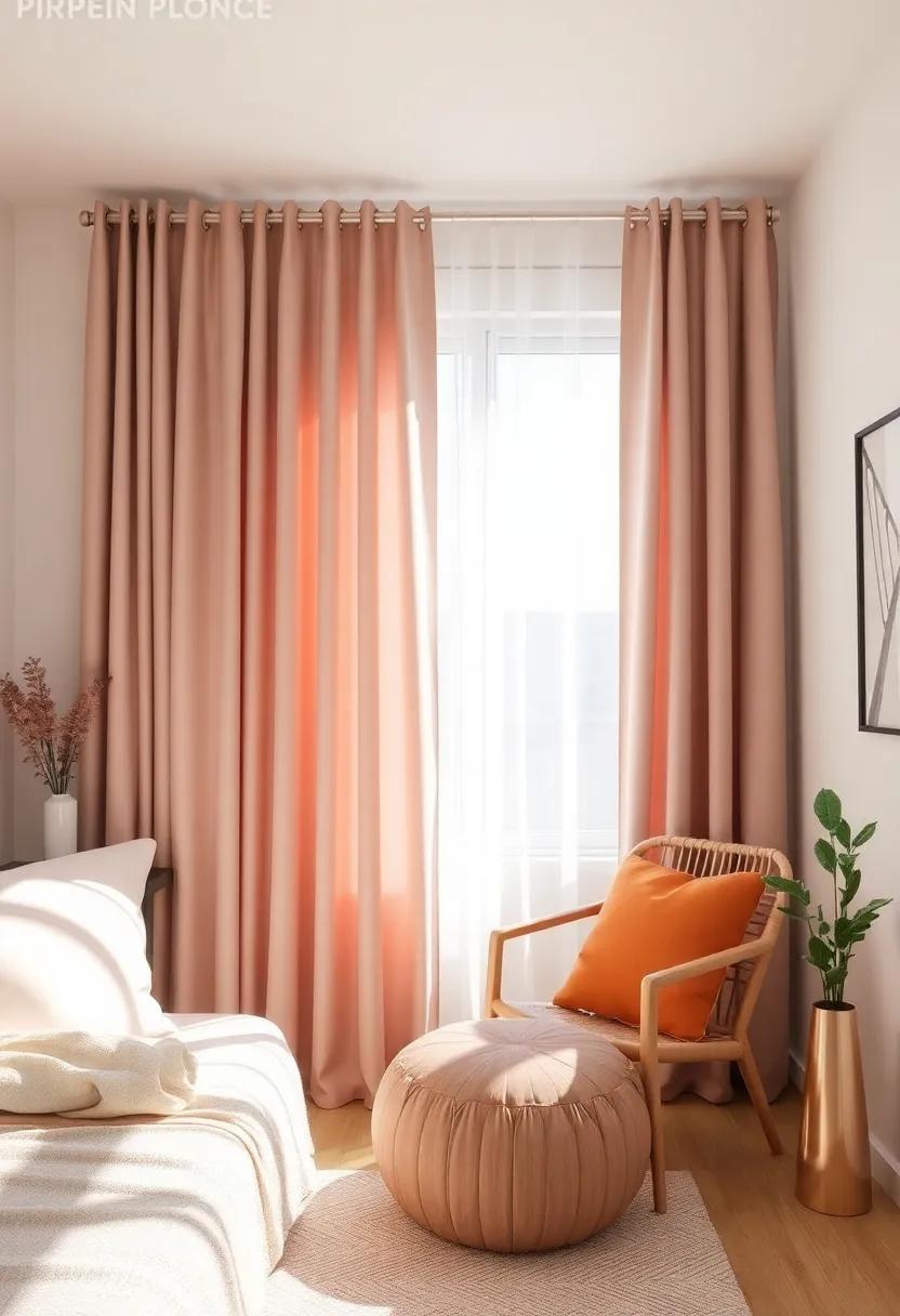 Brightening Up Small Rooms‌ With Light-Filtering Sheer Curtains