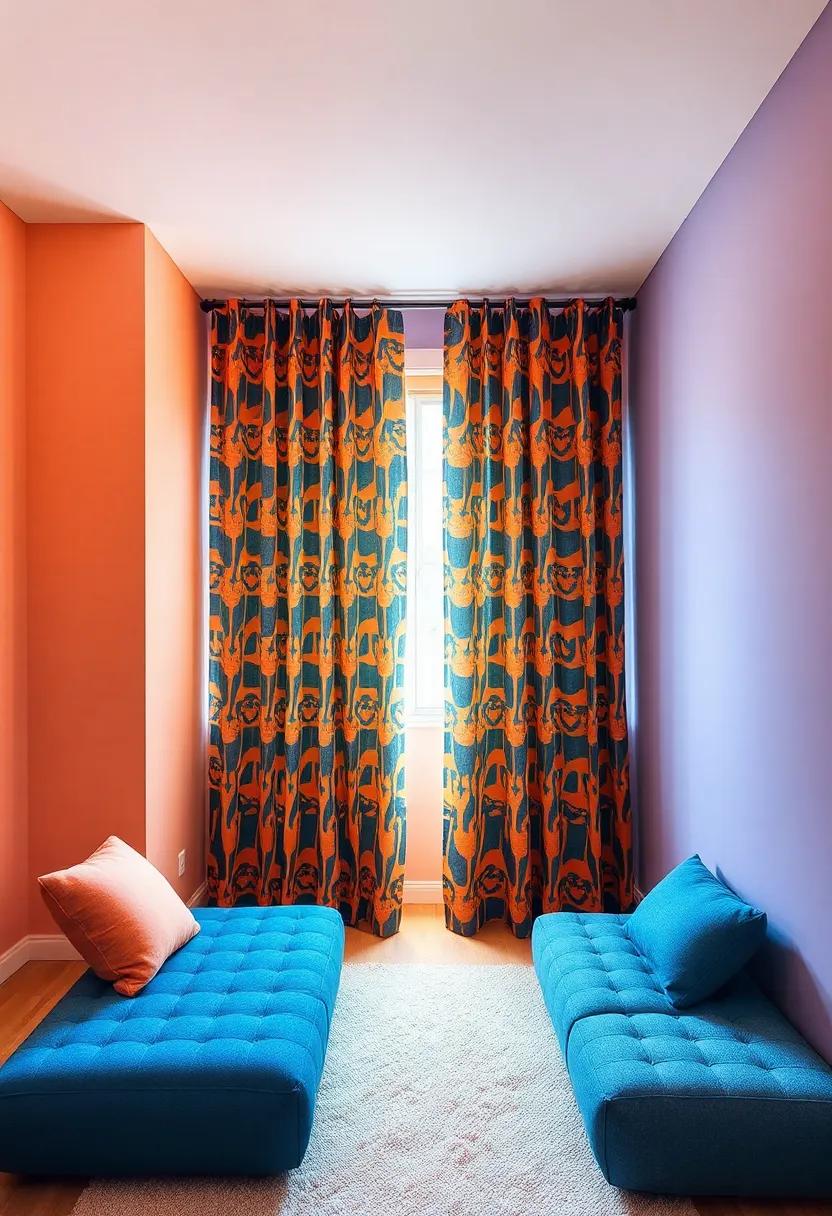 Bold⁤ patterns and Prints: Making A Statement ⁣With ⁣Window Treatments