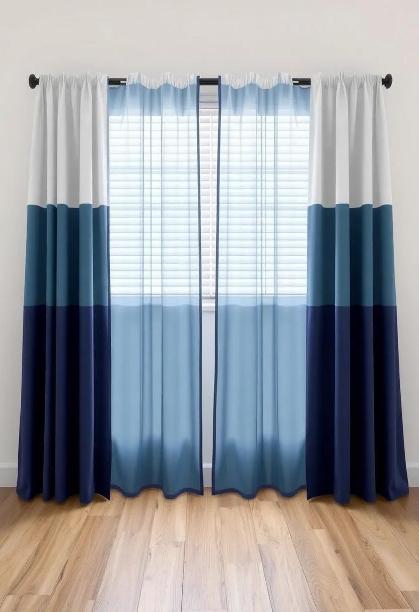 Adding Layers: Combining‌ Valances and Curtains For Depth and Style