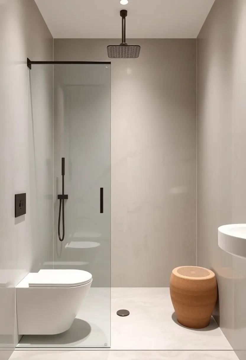 Creating a ‍Zen-Inspired ‌Shower Space for Refreshing Mindfulness