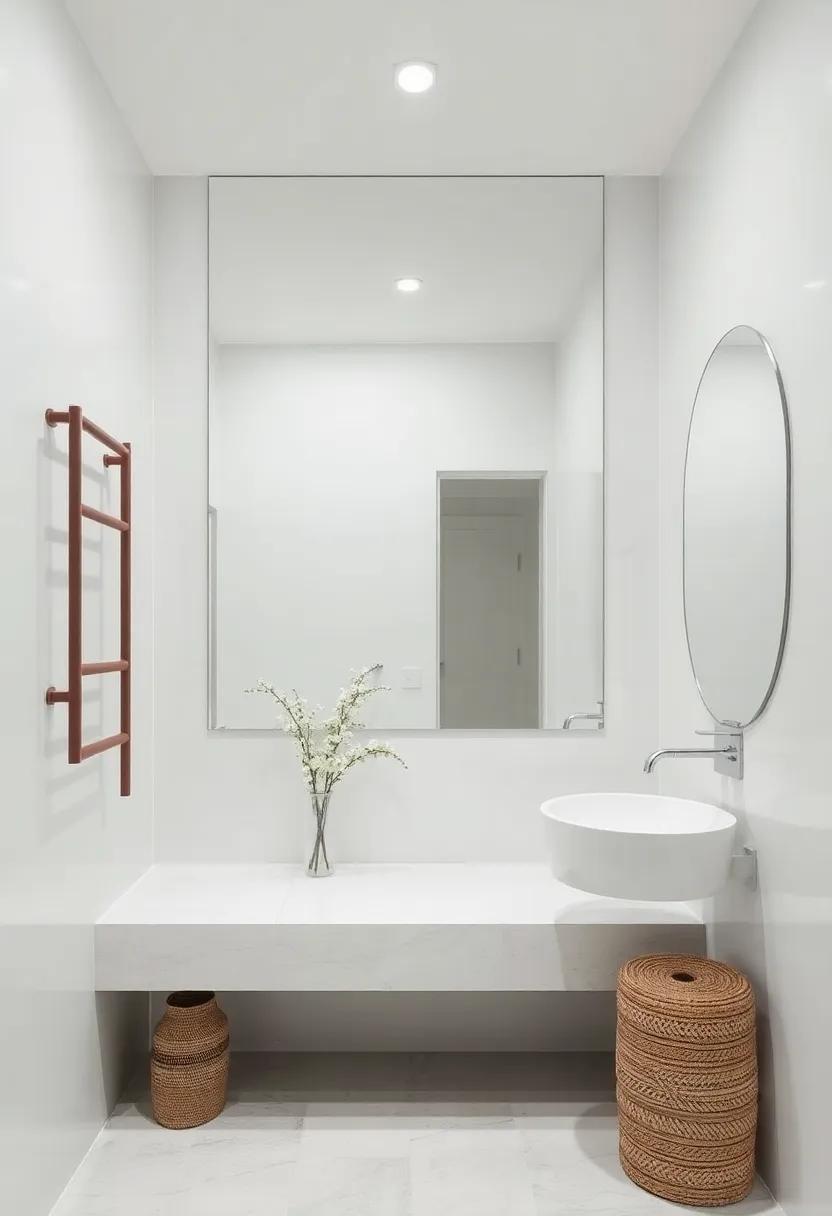 utilizing Mirrors to Enhance Light and Create Illusions⁢ of Space