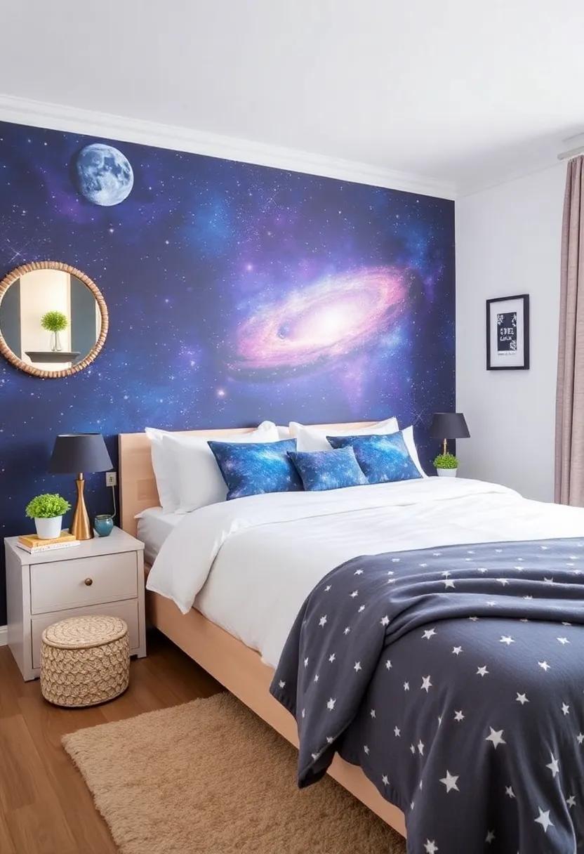 Transforming​ Your Space ⁣with Cosmic Colors