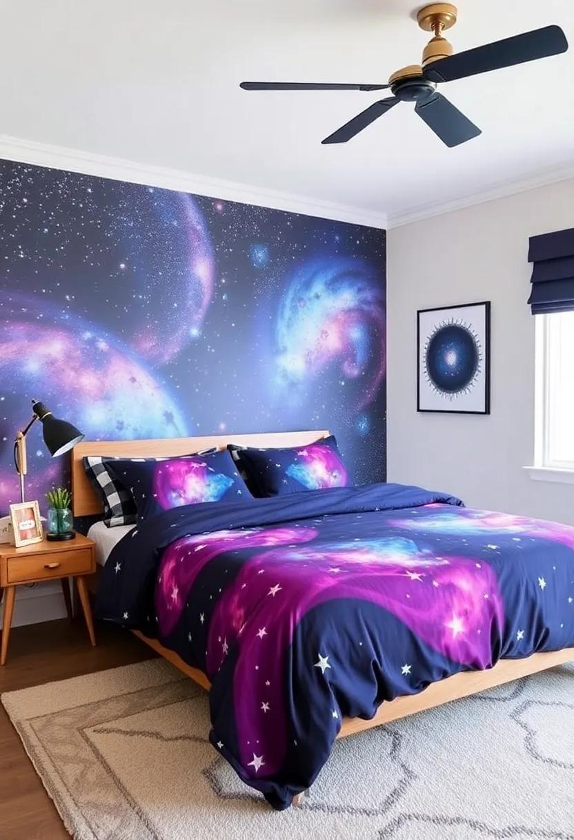 The Allure of Galaxy Prints in Interior Design