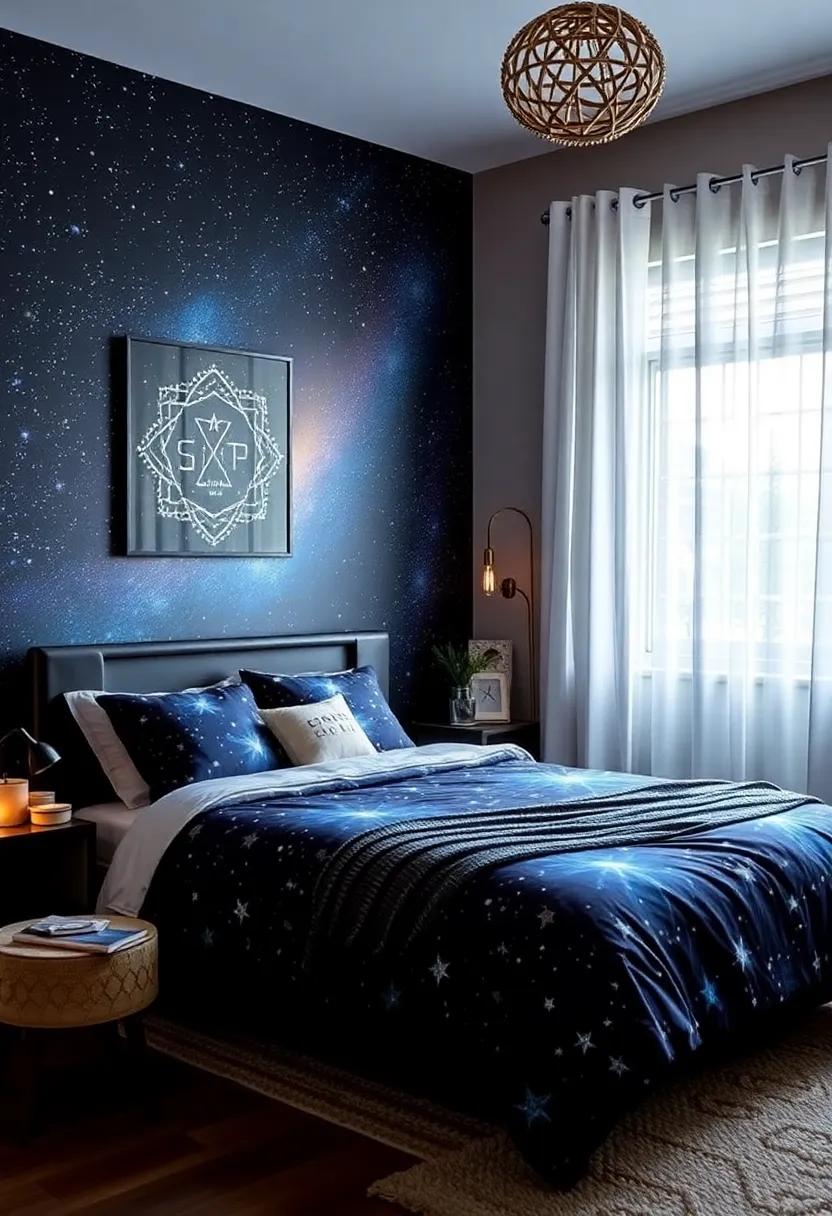 Transform Your Space: Galaxy Prints and Starry Bedroom Themes
