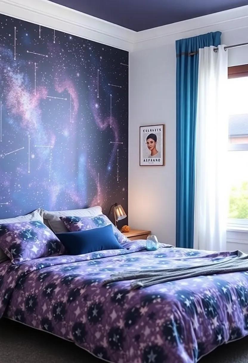 Choosing the ‌Right Color Palette for a Starry Theme