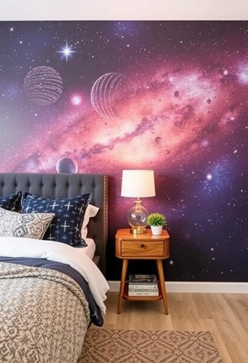 Wall‍ Murals: ⁢Creating‌ a Celestial Focal ‌Point