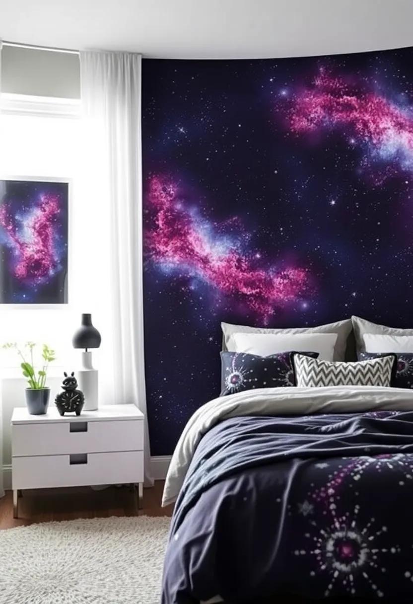Incorporating Galaxy Art into Your Bedroom Decor