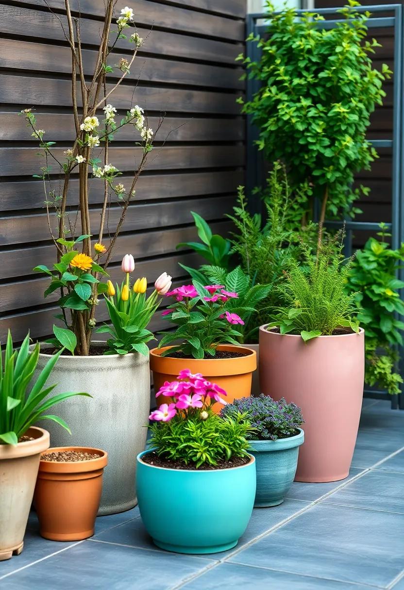 Arranging Container Gardens ⁤for Versatile Outdoor Spaces