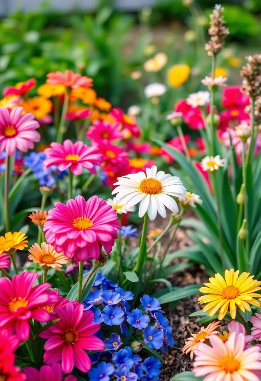 Designing ⁣a Flower bed That Bursts⁤ with Color and Life