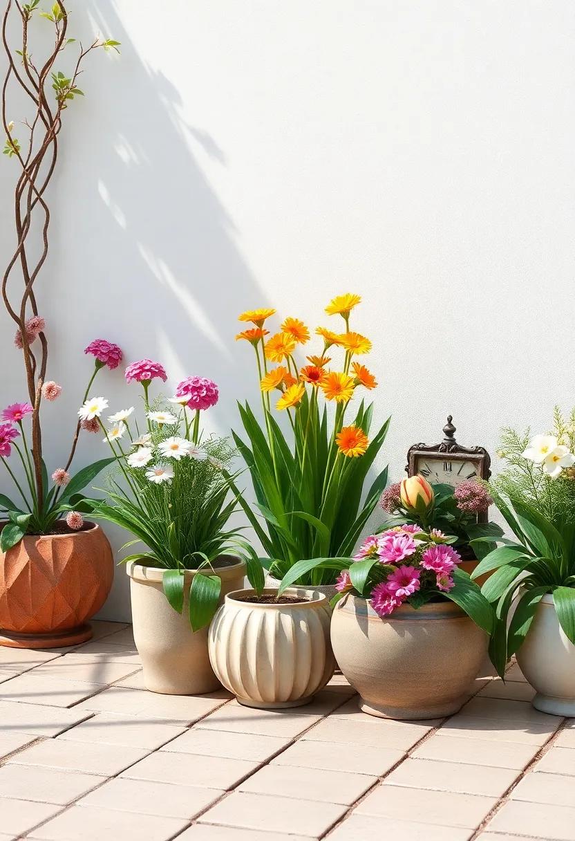 Exploring⁢ Seasonal Blooms to ⁣Enrich⁣ Your​ Outdoor Experience
