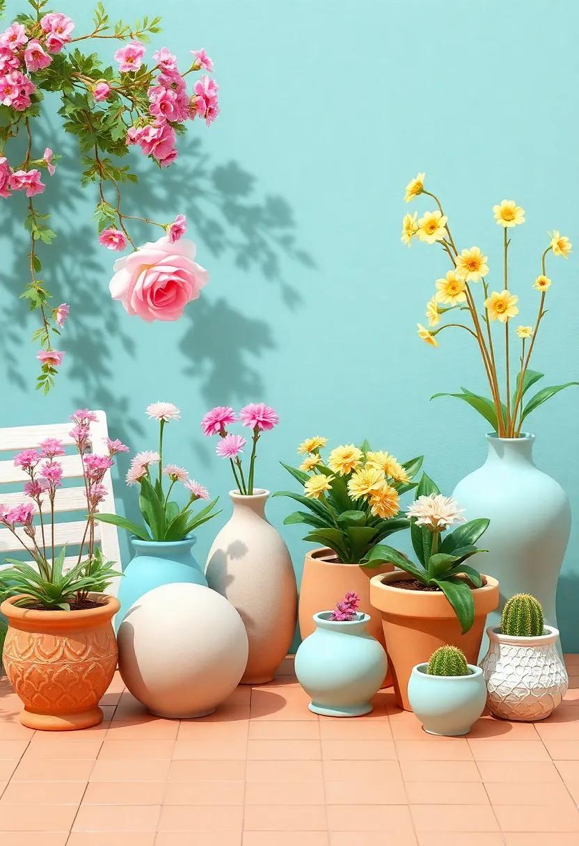 Incorporating Decorative Elements to ⁣Elevate Garden Appeal