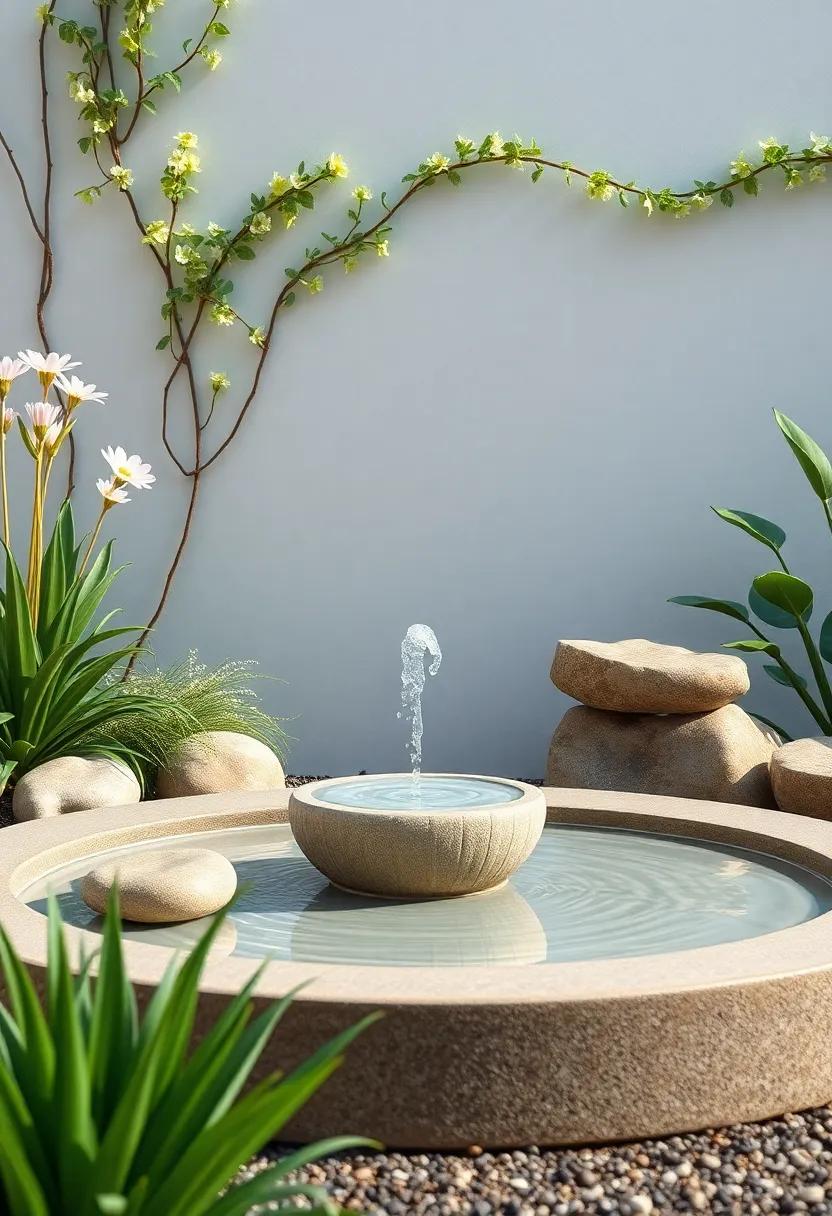 Incorporating Water Features for tranquility in your ‍Garden