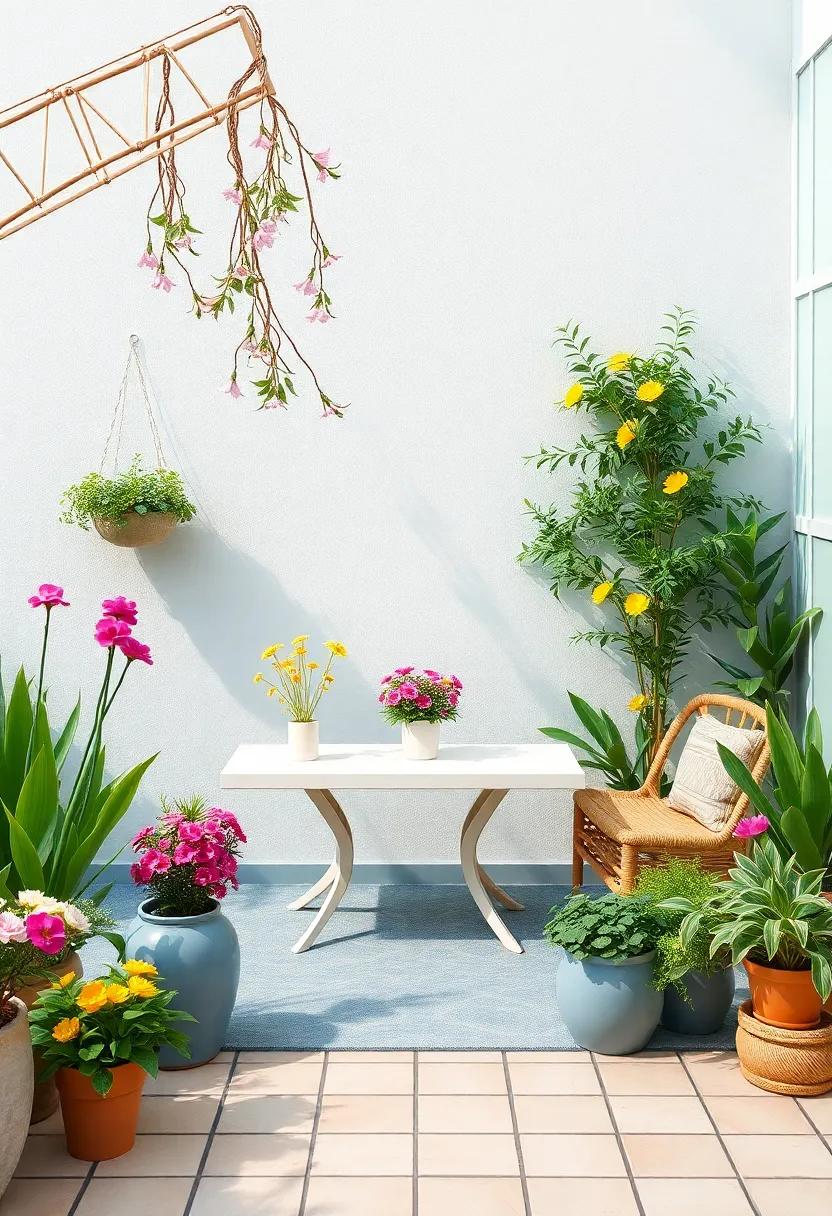Transforming Your Outdoor ⁢Space ⁢Into a ⁣Vibrant⁤ Spring Oasis