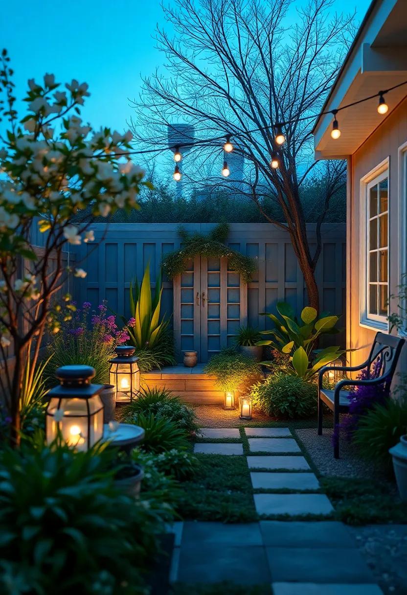 Using Garden Lighting to​ Extend Your Enjoyment into the Evening