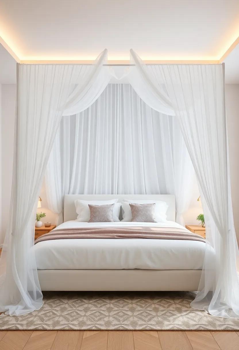 Elevate Your Space with ‍Luxurious Canopy Bed Designs for Ultimate​ comfort