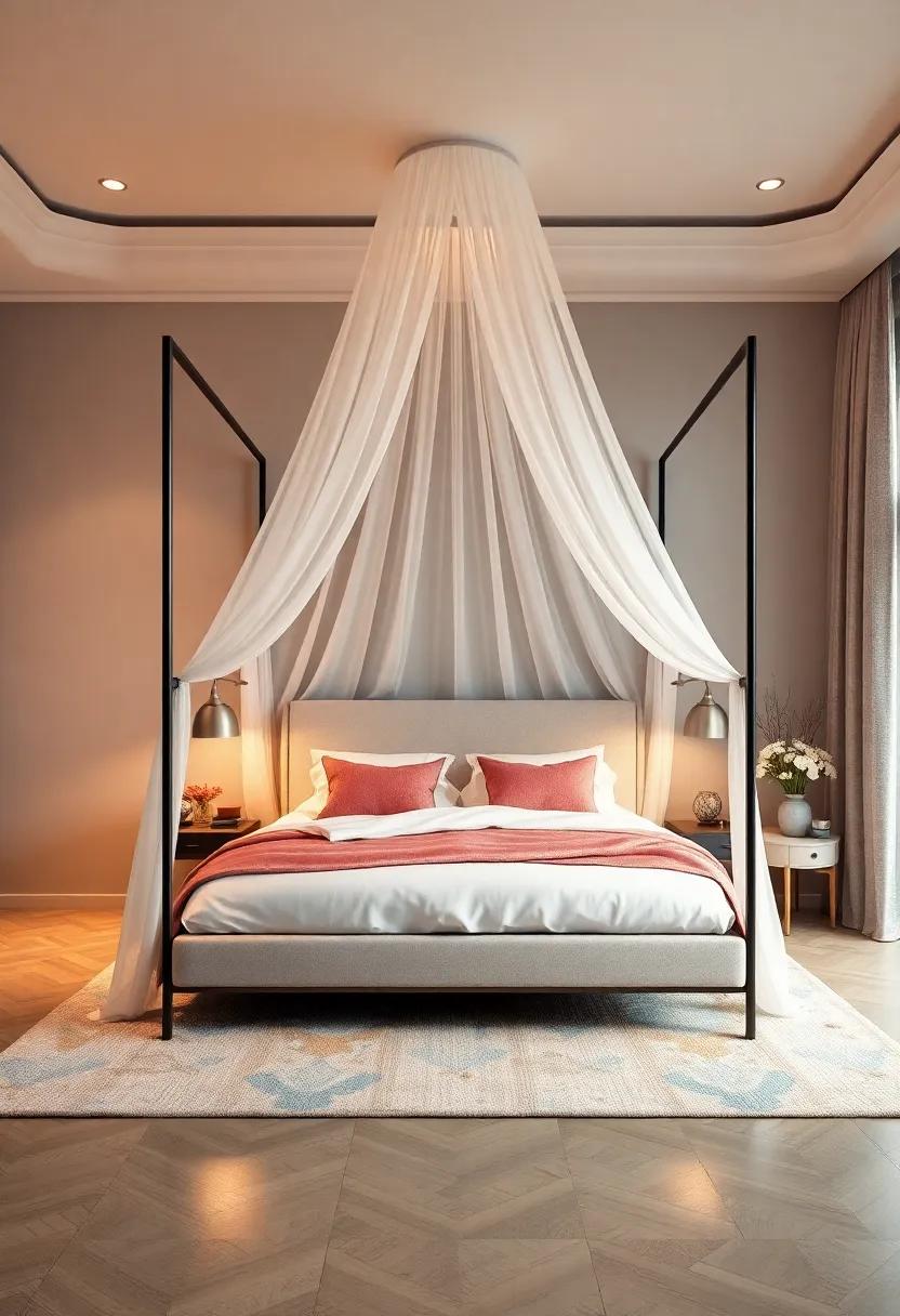 Embrace Romantic Elegance: The⁢ Allure of Canopy Beds in Modern Interiors
