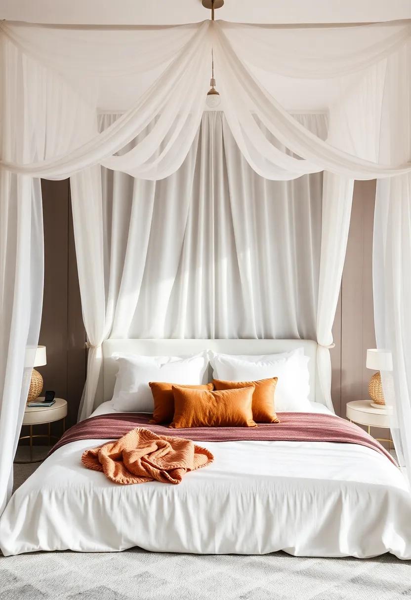 Textures That Enchant: Exploring ‌Fabrics for ‌a ‍Cozy Canopy Retreat