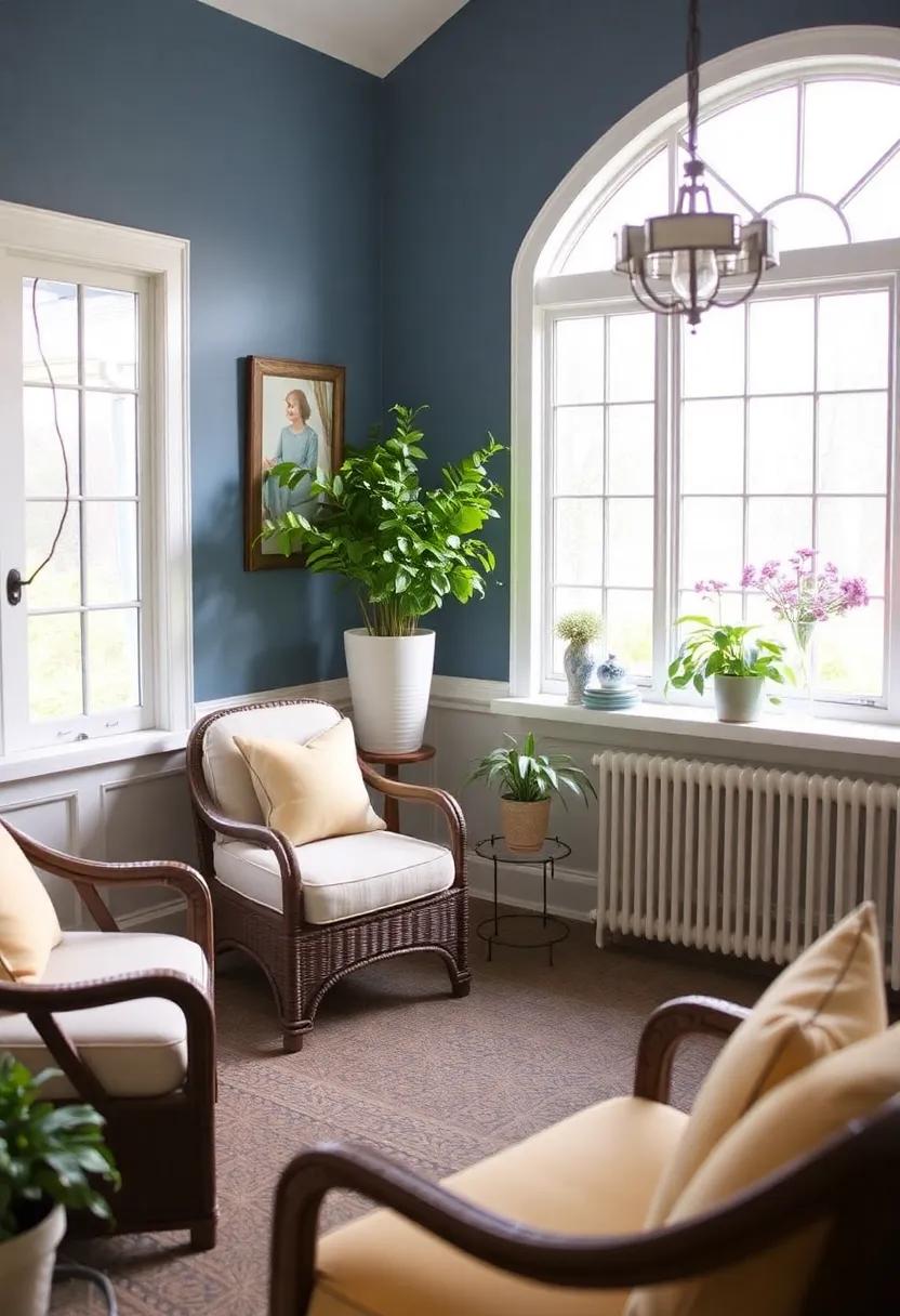 Color Palettes that Enhance Natural Light