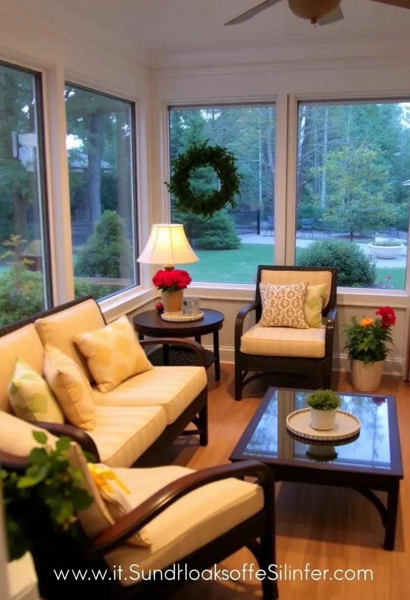 Transform Your Sunroom: Choosing the Perfect Furniture