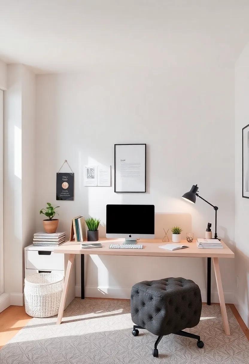 Creating a Stylish Workspace for Homework and Creative Projects